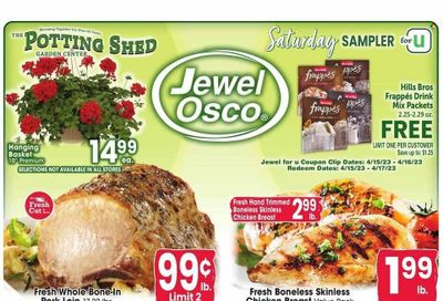 Jewel Osco (IL) Weekly Ad Flyer Specials April 12 to April 18, 2023