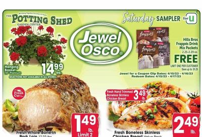 Jewel Osco (IA) Weekly Ad Flyer Specials April 12 to April 18, 2023