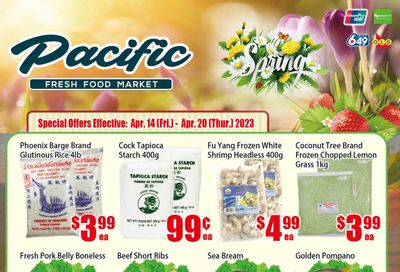 Pacific Fresh Food Market (North York) Flyer April 14 to 20
