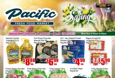 Pacific Fresh Food Market (Pickering) Flyer April 14 to 20