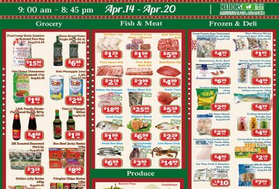 Nations Fresh Foods (Mississauga) Flyer April 14 to 20