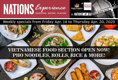 Nations Fresh Foods (Toronto) Flyer April 14 to 20