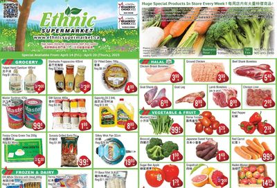 Ethnic Supermarket (Milton) Flyer April 14 to 20