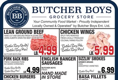 Butcher Boys Grocery Store Flyer April 12 to 20