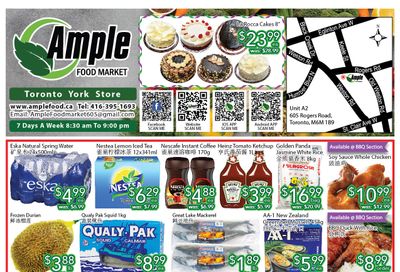 Ample Food Market (North York) Flyer April 14 to 20