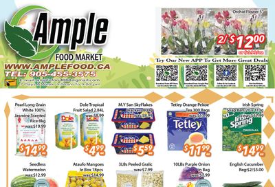 Ample Food Market (Brampton) Flyer April 14 to 20