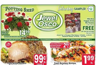 Jewel Osco (IL) Weekly Ad Flyer Specials April 12 to April 18, 2023