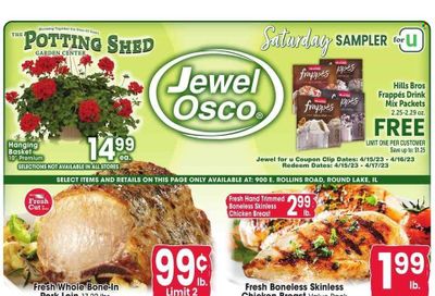 Jewel Osco (IL) Weekly Ad Flyer Specials April 12 to April 18, 2023