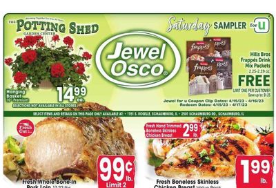 Jewel Osco (IL) Weekly Ad Flyer Specials April 12 to April 18, 2023