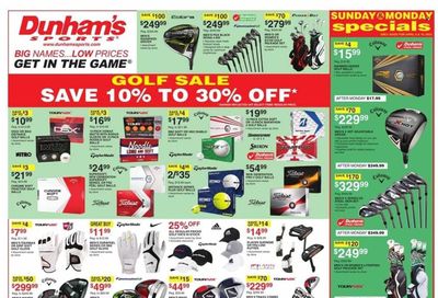 Dunham's Sports Weekly Ad Flyer Specials April 8 to April 13, 2023