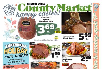 County Market (IL, IN, MO) Weekly Ad Flyer Specials April 5 to April 11, 2023