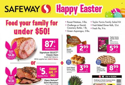 Safeway (CA) Weekly Ad Flyer Specials April 5 to April 11, 2023