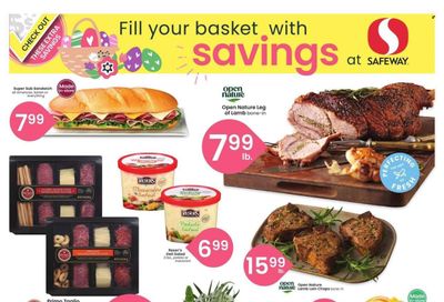 Safeway (CO) Weekly Ad Flyer Specials April 5 to April 11, 2023