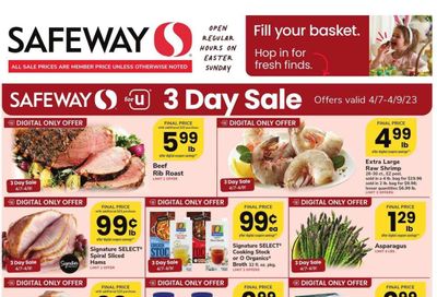 Safeway (DC) Weekly Ad Flyer Specials April 7 to April 13, 2023