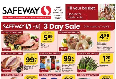 Safeway (MD) Weekly Ad Flyer Specials April 7 to April 13, 2023