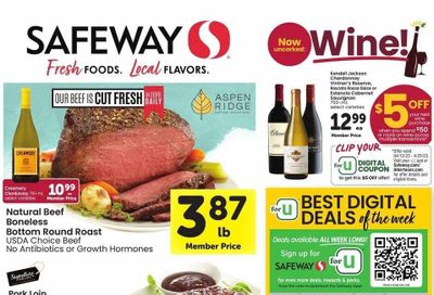 Safeway (CO) Weekly Ad Flyer Specials April 12 to April 18, 2023