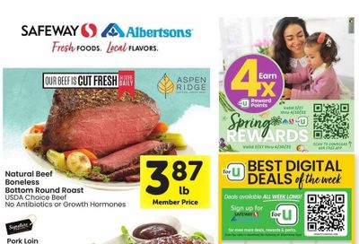 Safeway (CO, WY) Weekly Ad Flyer Specials April 12 to April 18, 2023