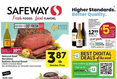 Safeway (CO) Weekly Ad Flyer Specials April 12 to April 18, 2023