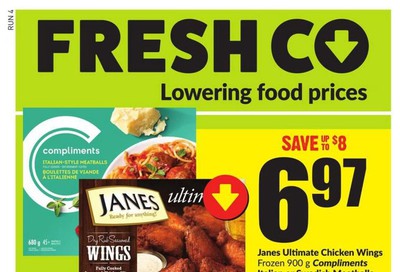 FreshCo (West) Flyer October 31 to November 6