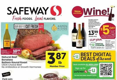 Safeway (CO) Weekly Ad Flyer Specials April 12 to April 18, 2023