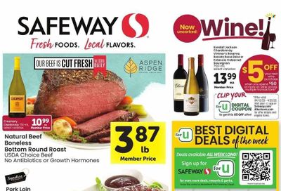 Safeway (CO) Weekly Ad Flyer Specials April 12 to April 18, 2023