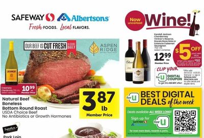 Safeway (CO) Weekly Ad Flyer Specials April 12 to April 18, 2023