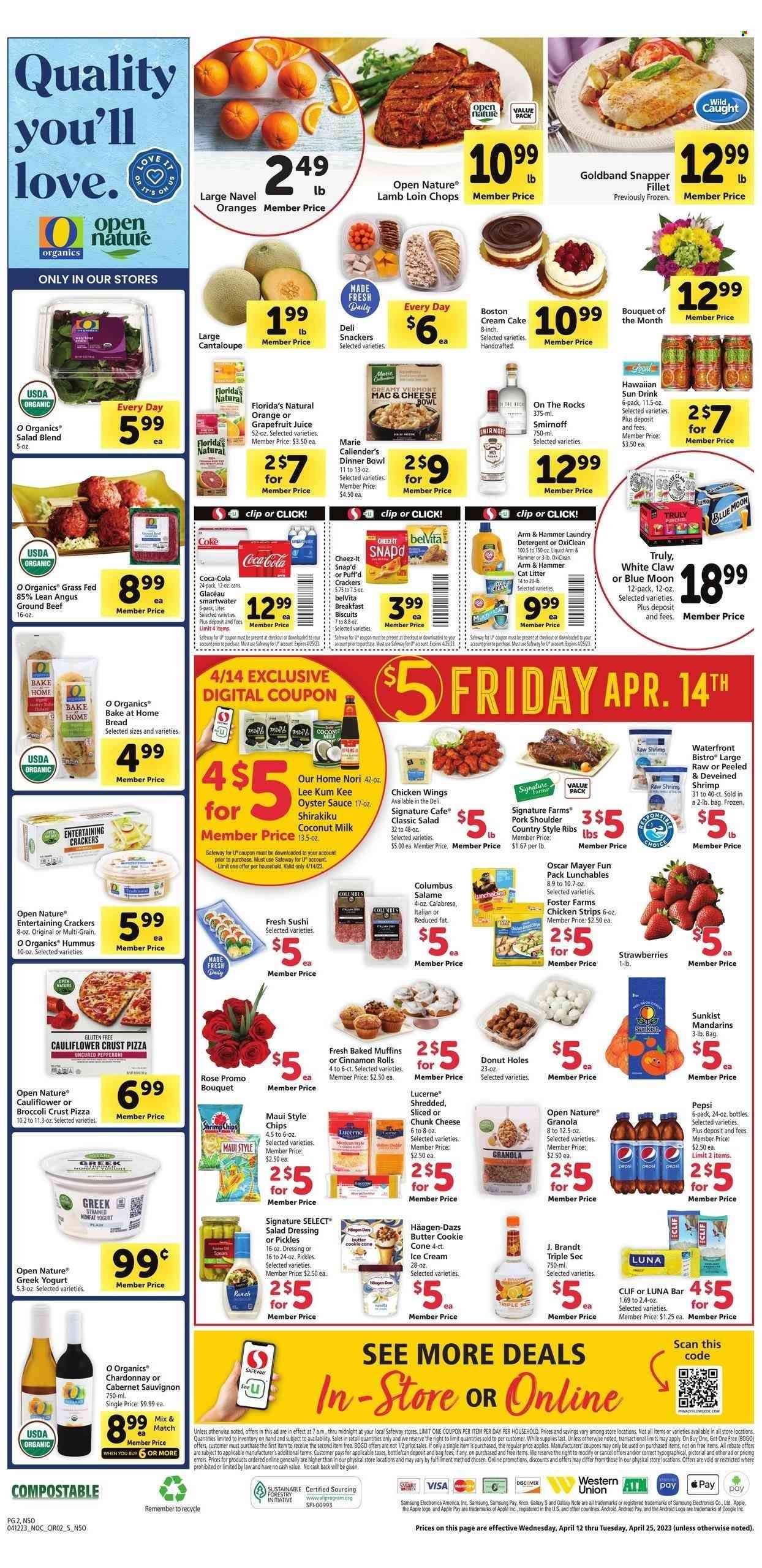 Safeway (HI) Weekly Ad Flyer Specials April 12 to April 18, 2023