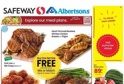 Safeway (ID) Weekly Ad Flyer Specials April 12 to April 18, 2023