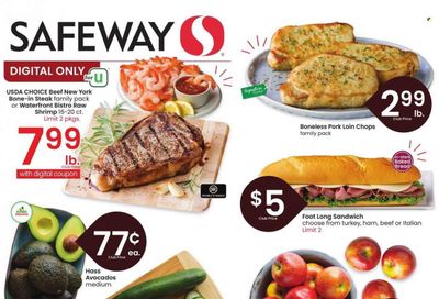 Safeway (MT) Weekly Ad Flyer Specials April 12 to April 18, 2023