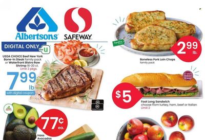 Safeway (MT) Weekly Ad Flyer Specials April 12 to April 18, 2023