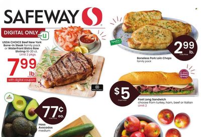 Safeway (MT) Weekly Ad Flyer Specials April 12 to April 18, 2023