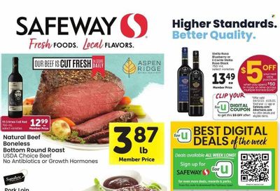 Safeway (NE) Weekly Ad Flyer Specials April 12 to April 18, 2023