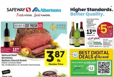 Safeway (NM) Weekly Ad Flyer Specials April 12 to April 18, 2023