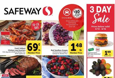 Safeway (NV) Weekly Ad Flyer Specials April 12 to April 18, 2023