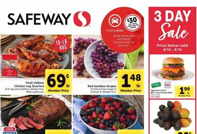 Safeway (NV) Weekly Ad Flyer Specials April 12 to April 18, 2023