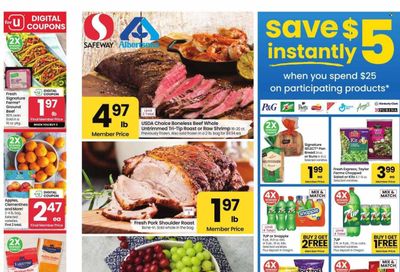 Safeway (OR, WA) Weekly Ad Flyer Specials April 12 to April 18, 2023