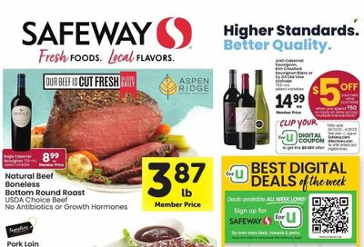 Safeway (SD) Weekly Ad Flyer Specials April 12 to April 18, 2023