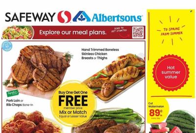 Safeway (WA) Weekly Ad Flyer Specials April 12 to April 18, 2023