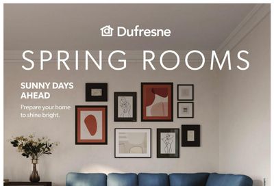 Dufresne Flyer April 13 to May 1