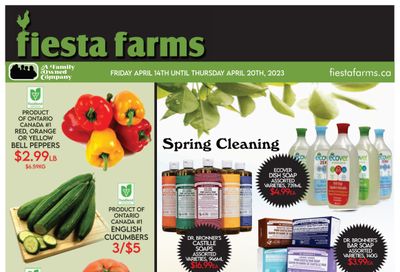 Fiesta Farms Flyer April 14 to 20