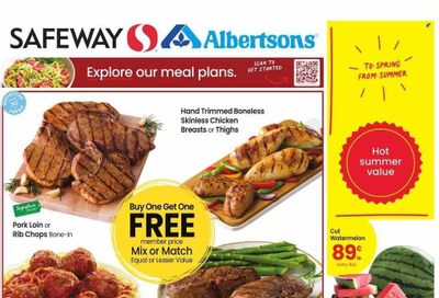 Safeway (WA) Weekly Ad Flyer Specials April 12 to April 18, 2023