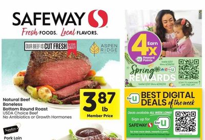 Safeway (WY) Weekly Ad Flyer Specials April 12 to April 18, 2023