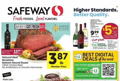 Safeway (WY) Weekly Ad Flyer Specials April 12 to April 18, 2023