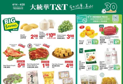 T&T Supermarket (AB) Flyer April 14 to 20