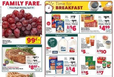 Family Fare (MI) Weekly Ad Flyer Specials April 10 to April 15, 2023