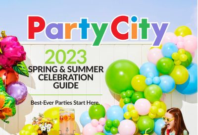 Party City Spring & Summer Celebration Guide April 14 to August 31