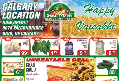Sabzi Mandi Supermarket Flyer April 14 to 19
