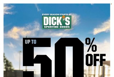 DICK'S Weekly Ad Flyer Specials April 9 to April 15, 2023