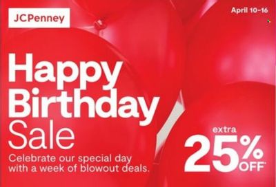 JCPenney Weekly Ad Flyer Specials April 10 to April 16, 2023