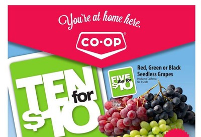 Co-op (West) Food Store Flyer October 31 to November 6